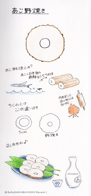 山陰名産 あご野焼き