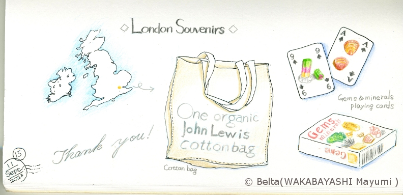 ロンドン土産