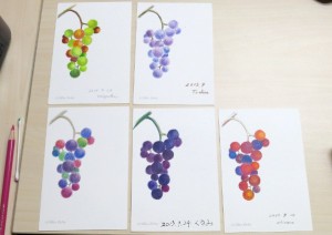 塗り絵 できあがり