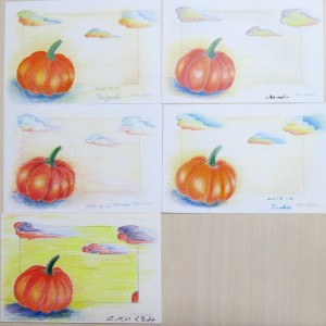 塗り絵 できあがり