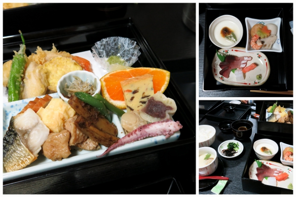 なが田のおいしいお料理