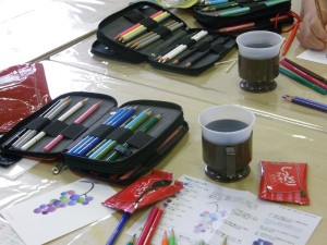 48本の鉛筆ケース