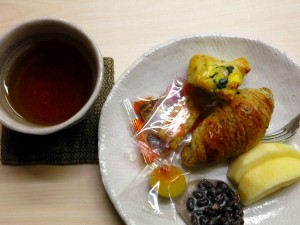 お楽しみのティータイム