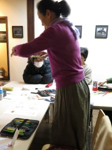 写真を撮るアンネイ =An・nei=さん