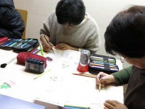 写真を撮るのも気がつかない