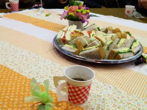 サンドイッチ　いとおいし