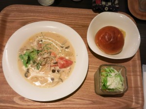 スープ屋さんでばんごはん