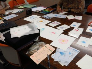 ちょっと散らかり過ぎですね