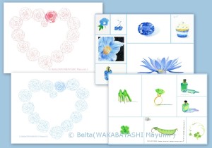 ポストカードができました