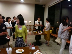 交流会　楽しい♪