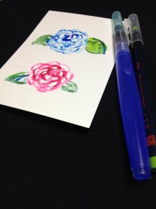 カラー筆ペン