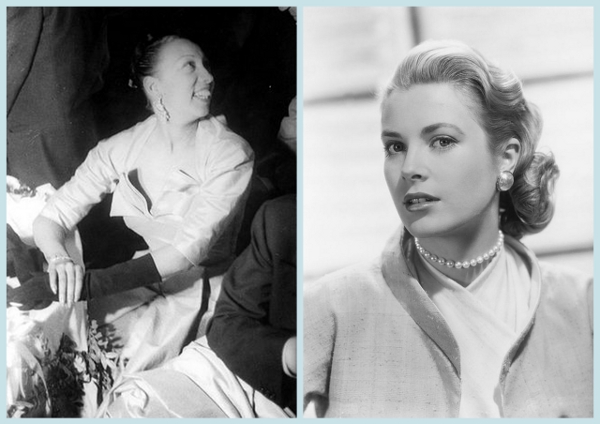 グレース・ケリーとジョセフィン・ベーカー