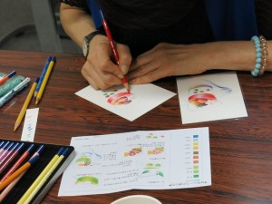 大人のアート塗り絵