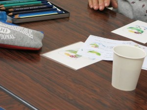 大人のアート塗り絵