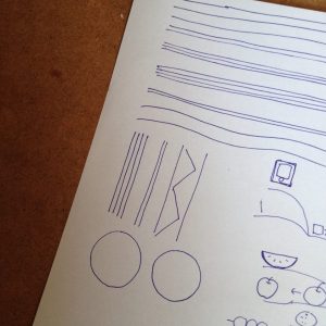 まずはストレッチ