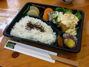 かんべの里のお弁当