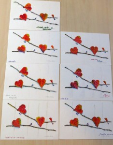 塗り絵 できあがり