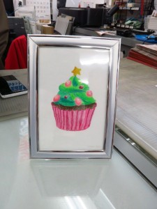 額に入れるとなおすてき