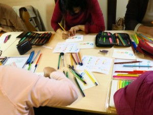 おめでたい色がいいな。