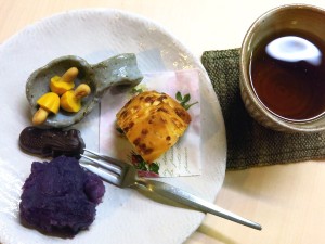 お楽しみのティータイム