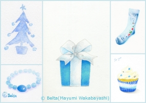 ブルークリスマス