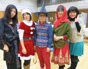 チームコスプレ