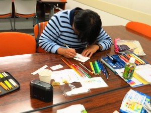 ピンクがいいかな？