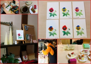 大人のアート塗り絵