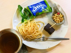 お楽しみのティータイム