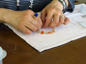 最後の仕上げです