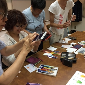 みんなで撮影会